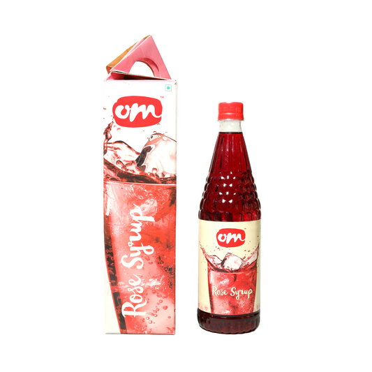 Syrup Rose 750ml